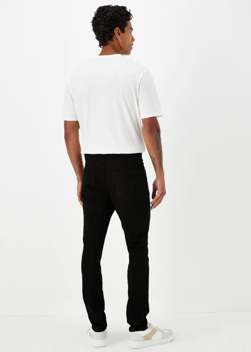 Black Stretch Super Skinny Jeans - 28 R Image 2