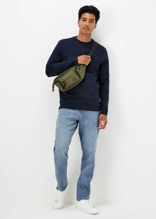 Mid Wash Slim Fit Jeans - 30 R Image 4