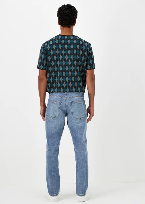 Mid Wash Slim Fit Jeans - 30 R Image 2