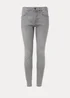 Grey Skinny Fit Jeans - 30 Waist Regular Image 5
