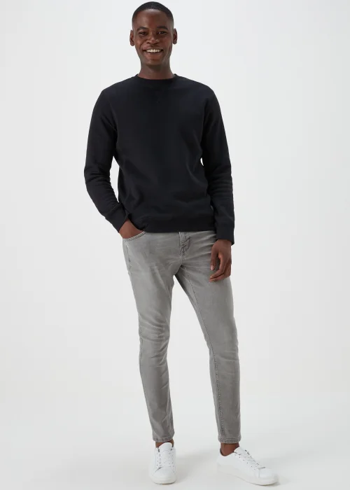 Grey Skinny Fit Jeans - 30 Waist Regular Image 1