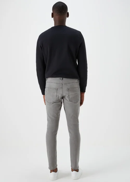 Grey Skinny Fit Jeans - 30 Waist Regular Image 2