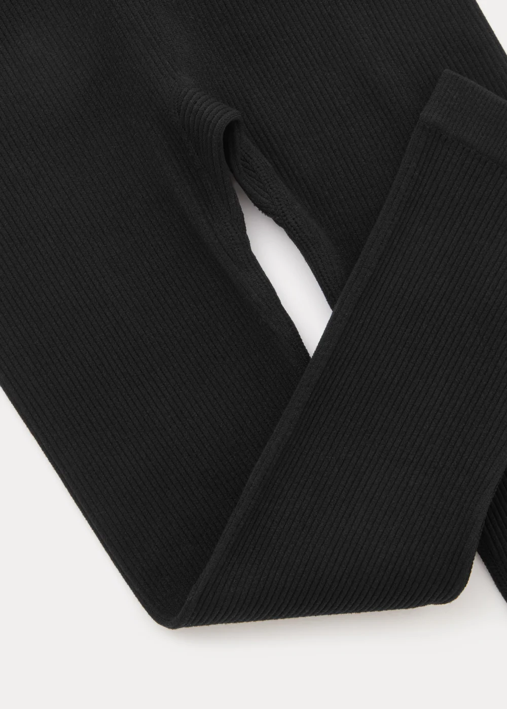 Girls Black Seamless Leggings (7-15yrs) - M Image 2