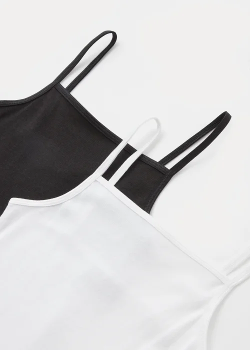 Girls Candy Couture 2 Pack Cami Tops (4-15yrs) - Age 4 Years Image 2