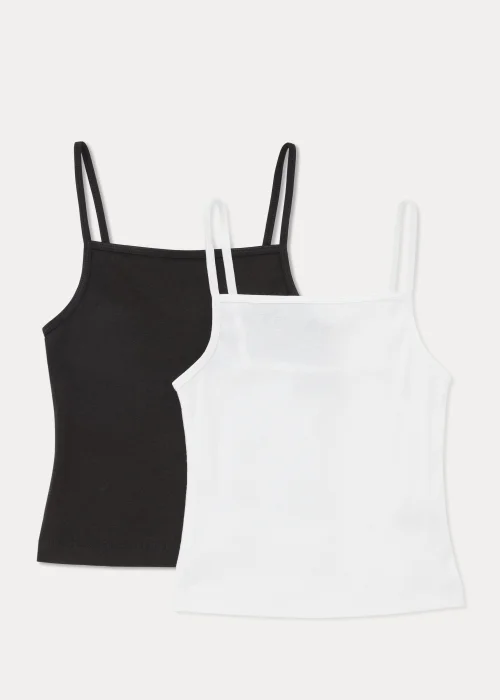 Girls Candy Couture 2 Pack Cami Tops (4-15yrs) - Age 4 Years Image 1