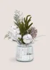 Silver Foliage Arrangement (23cm x 20cm x 36cm) Image 1