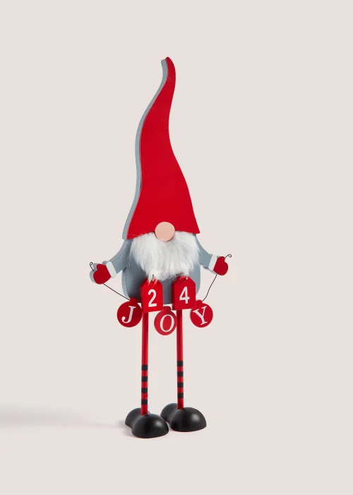 Christmas Gonk Countdown (18cm x 7.5cm x 44cm) Image 1