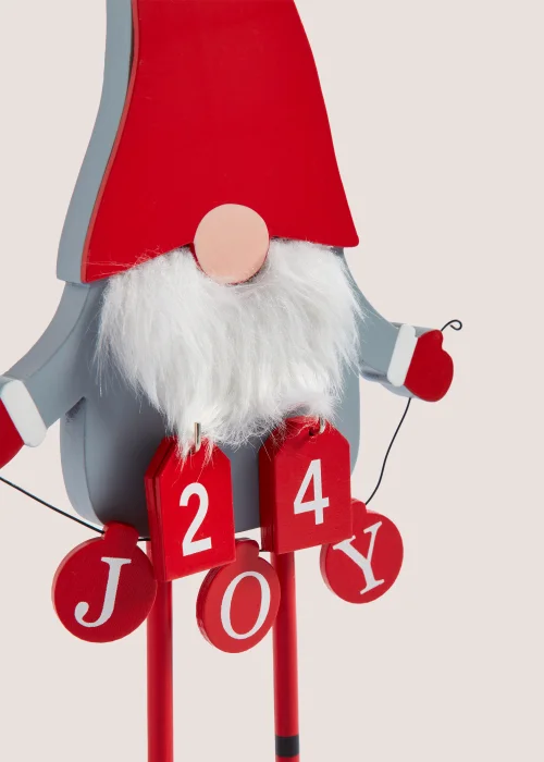 Christmas Gonk Countdown (18cm x 7.5cm x 44cm) Image 2
