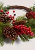 Magic Forest Half Wreath (61cm x 47cm x 16cm) Image 2