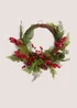 Magic Forest Half Wreath (61cm x 47cm x 16cm) Image 1
