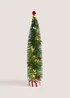 Tall Bottle Brush Christmas Tree (9cm x 9cm x 45cm) Image 1