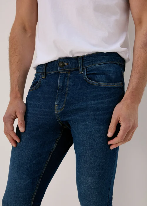 Dark Wash Super Skinny Jeans - 28 R Image 3