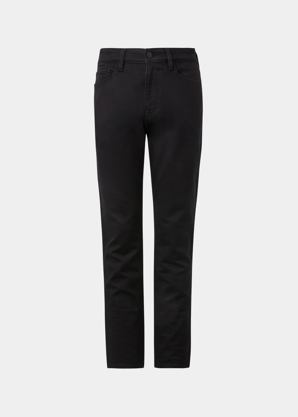 Black Ultra Comfort Skinny Fit Jeans - 30 Waist Regular Image 5