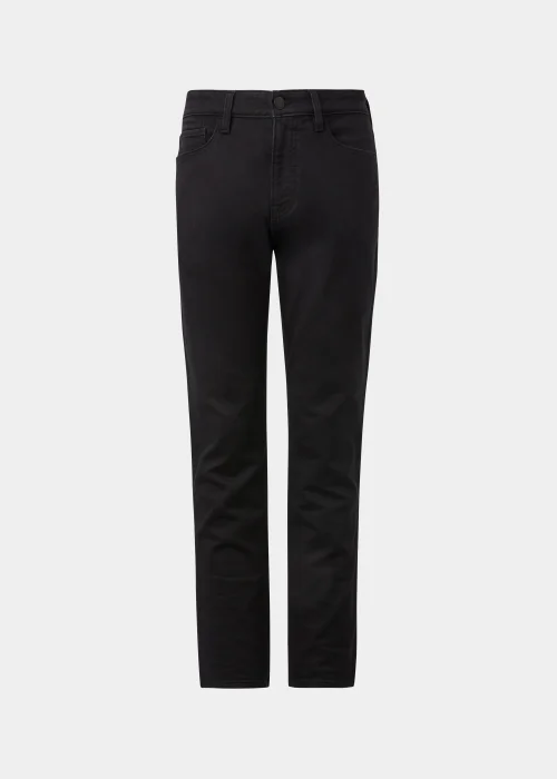 Black Ultra Comfort Skinny Fit Jeans - 30 Waist Regular Image 5