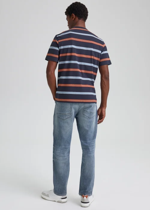 Mid Wash Vintage Stretch Regular Fit Jeans - 30 R Image 2