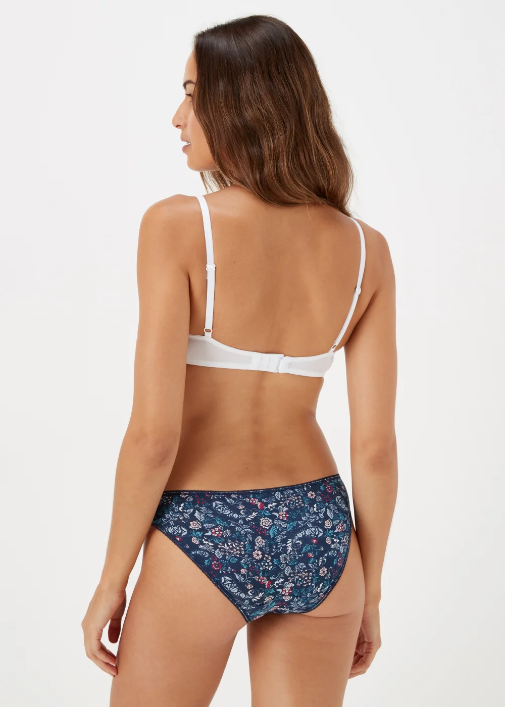 4 Pack Pink Floral Print Mini Knickers - 6 Image 2