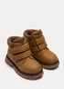 Kids Tan Hiker Boots (Younger 4-12) - Size 4 Infants Image 1