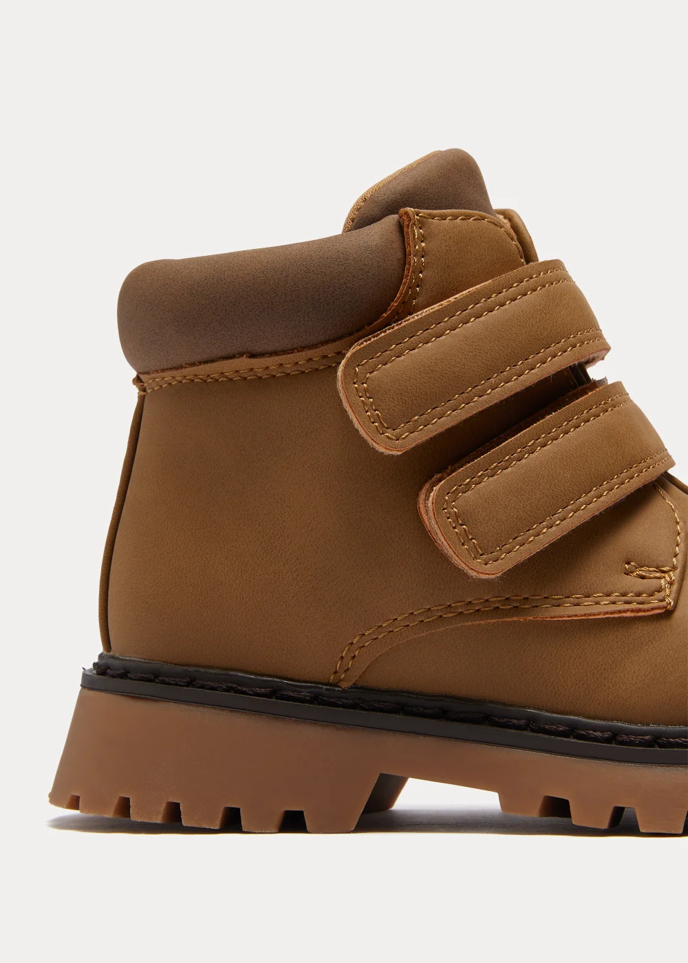 Kids Tan Hiker Boots (Younger 4-12) - Size 4 Infants Image 2