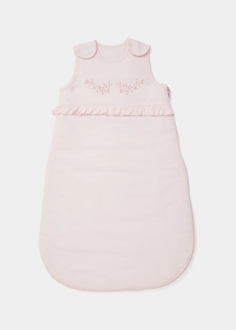 Pink Layette Baby Sleeping Bag 1.5 Tog (Newborn-18mths) - Age 0 - 6 Months Image 1