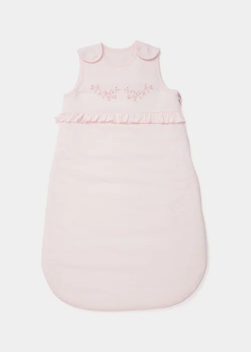 Pink Layette Baby Sleeping Bag 1.5 Tog (Newborn-18mths) - Age 0 - 6 Months Image 1