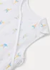 White Rainbow Baby Sleeping Bag 1.5 Tog (Newborn-18mths) - Age 6 - 12 Months Image 2