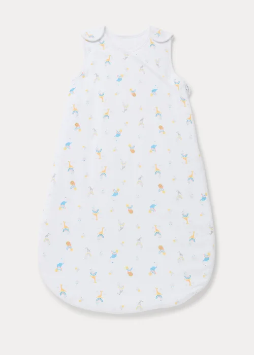 White Rainbow Baby Sleeping Bag 1.5 Tog (Newborn-18mths) - Age 6 - 12 Months Image 1