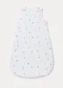 White Rainbow Baby Sleeping Bag 1.5 Tog (Newborn-18mths) - Age 6 - 12 Months Image 1