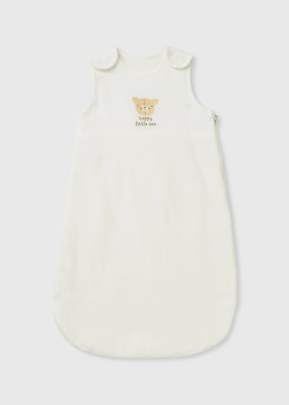 Cream Bear Sleeping Bag 1.5 Tog (Newborn-18mths) - Age 6 - 12 Months Image 1