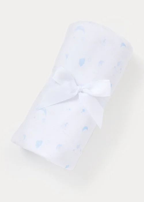 Pink Layette Baby Blanket - One Size Image 1