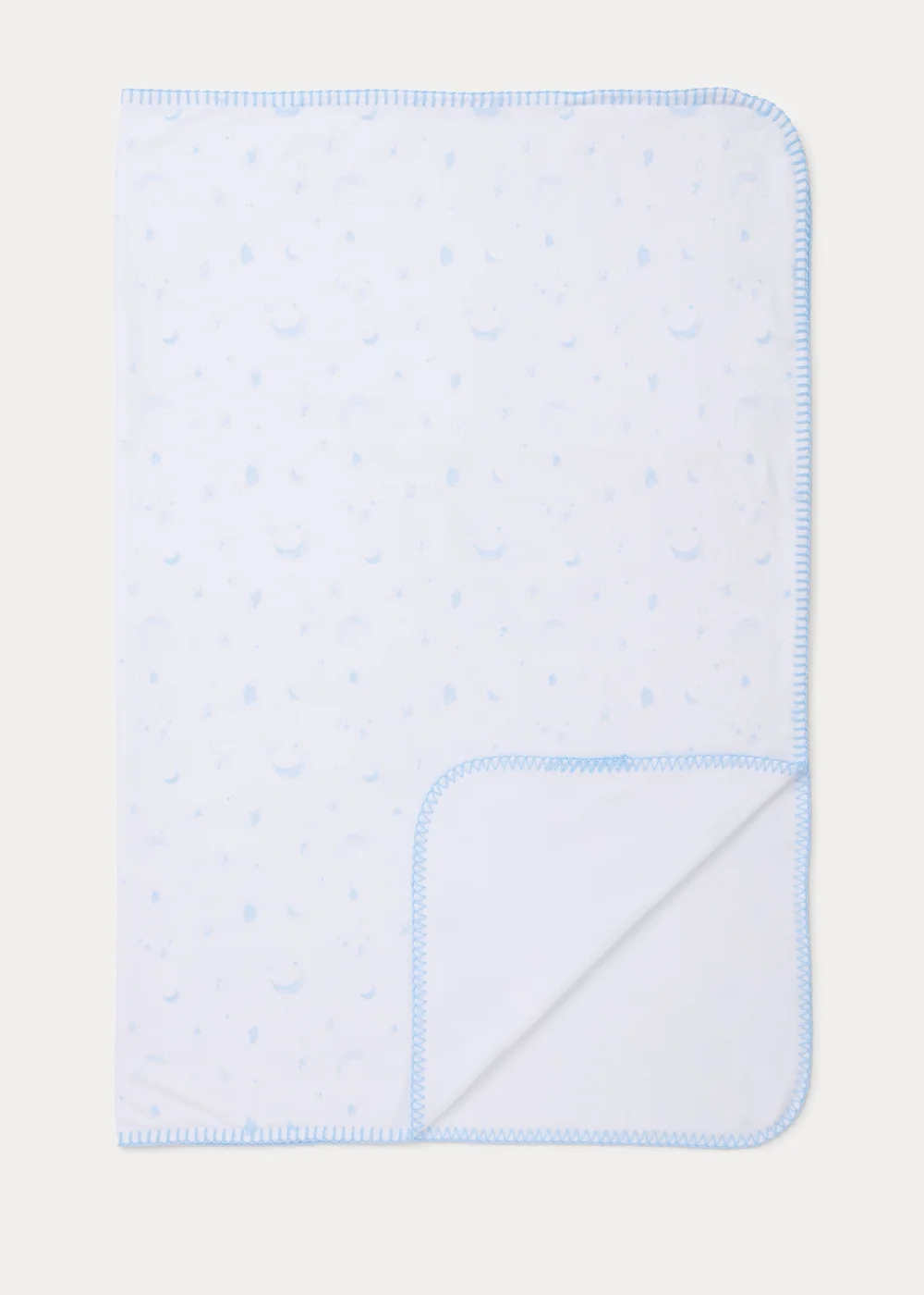 Pink Layette Baby Blanket - One Size Image 2