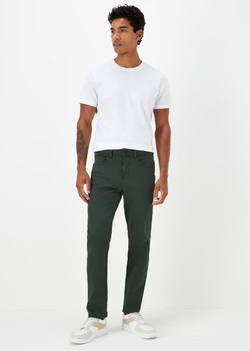 Green Slim Fit Jeans - 30 R Image 1