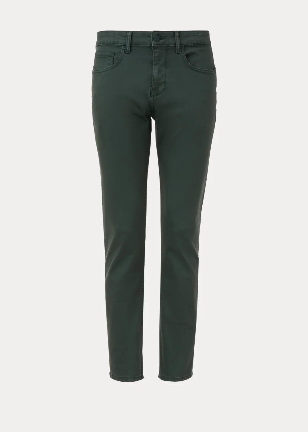Green Slim Fit Jeans - 30 R Image 5