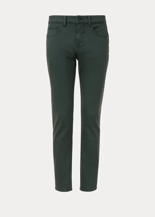 Green Slim Fit Jeans - 30 R Image 5