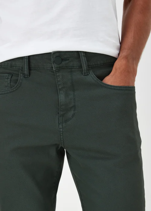 Green Slim Fit Jeans - 30 R Image 3