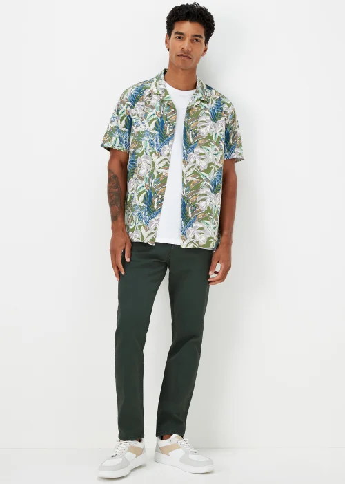 Green Slim Fit Jeans - 30 R Image 4