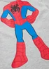 Boys Grey Spider-Man T-Shirt (9mths-6yrs) - Age 9 - 12 Months Image 2