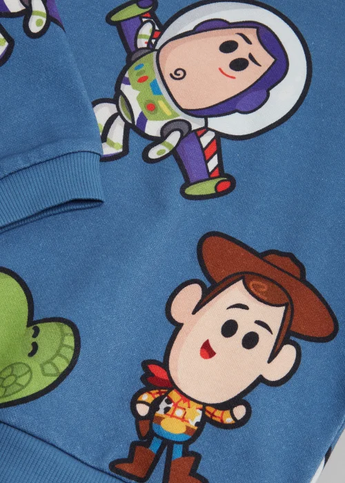 Kids Blue Disney Toy Story Sweatshirt (9mths-6yrs) - 1-1.5 Yrs Image 2