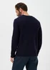 Lincoln Navy Check Jumper - Small Image 2