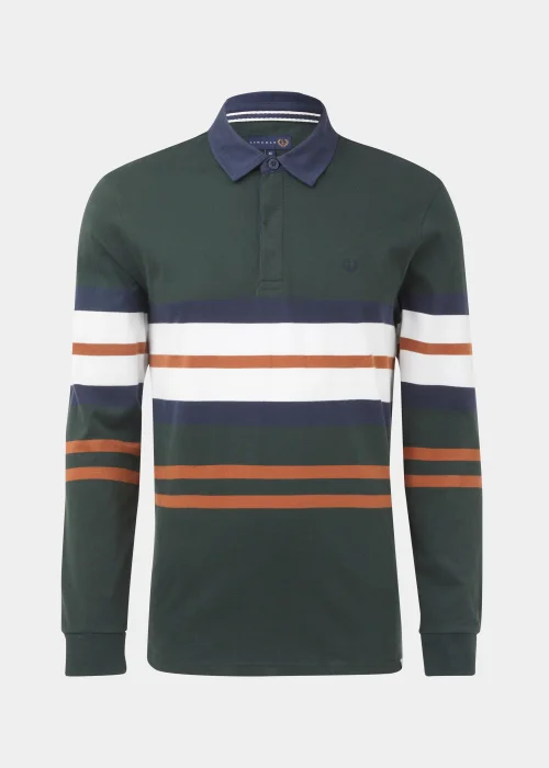 Lincoln Khaki Rugby Shirt - S Image 5