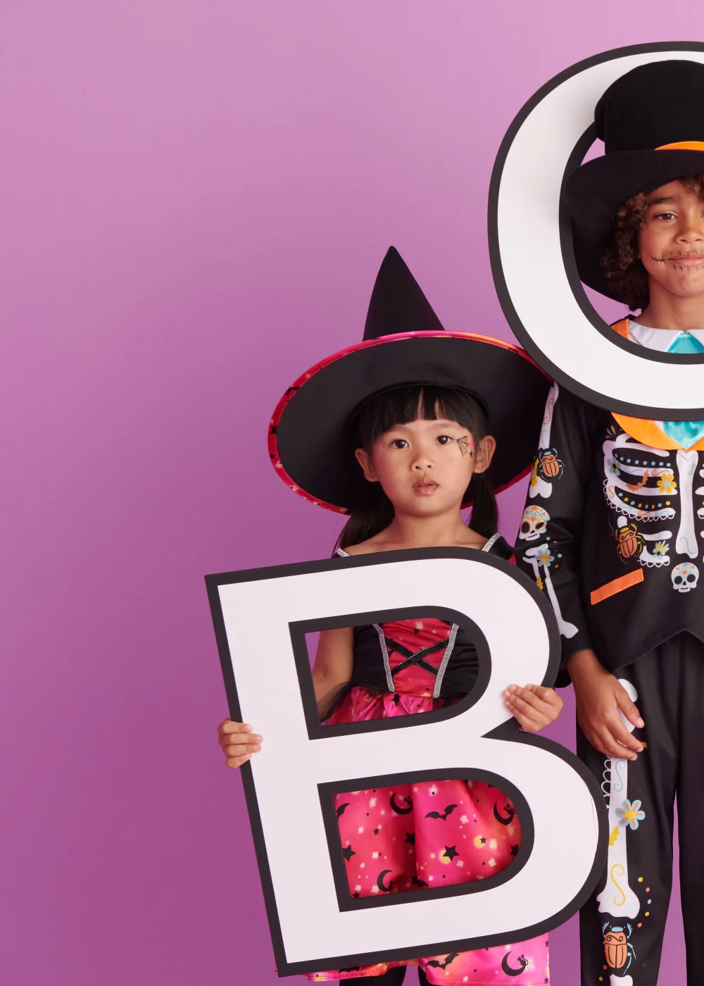 Kids Multicoloured Witch Fancy Dress Costume (12mths-9ys) - Age 12 - 18 Months Image 3