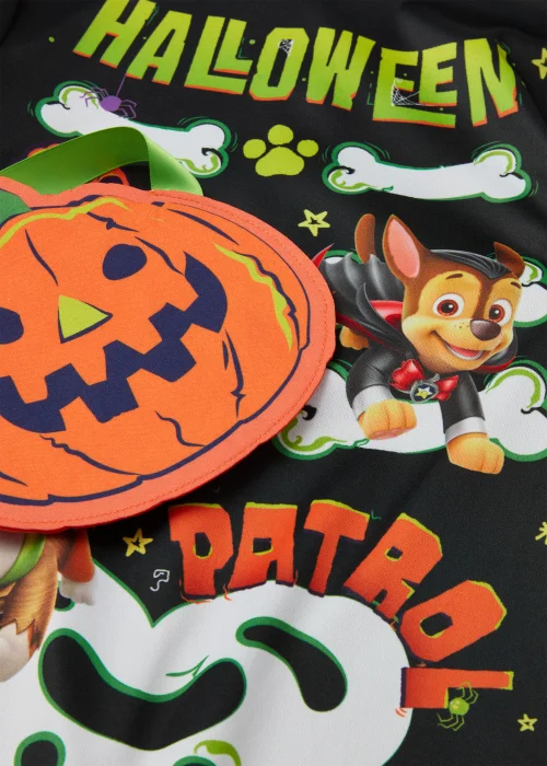 Kids Multicoloured Paw Patrol Skeleton Fancy Dress Costume (9mths-5yrs) - Age 9 - 12 Months Image 2
