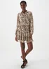 Black Snake Print Shirt - Size 8 Image 1
