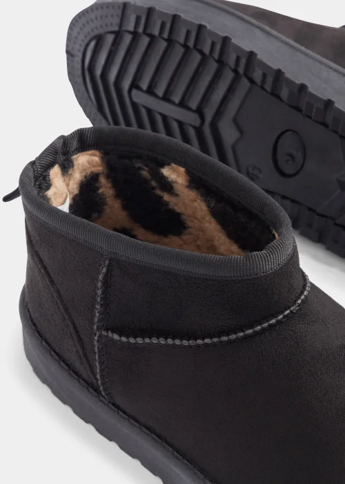 Girls Black Snug Boots (Younger 10-Older 5) - Size 10 Infants Image 2