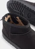 Girls Black Snug Boots (Younger 10-Older 5) - Size 10 Infants Image 2