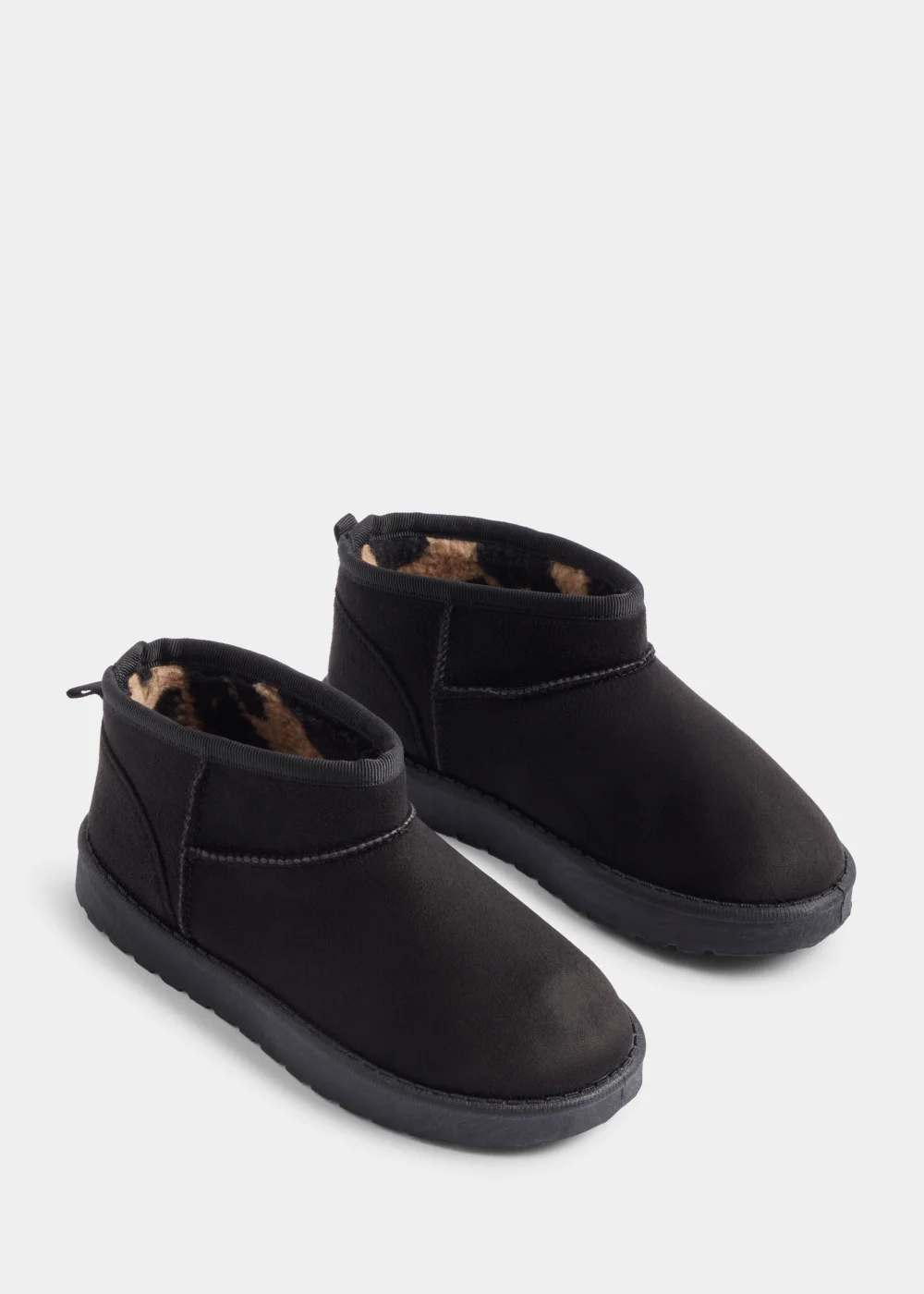 Girls Black Snug Boots (Younger 10-Older 5) - Size 10 Infants Image 1