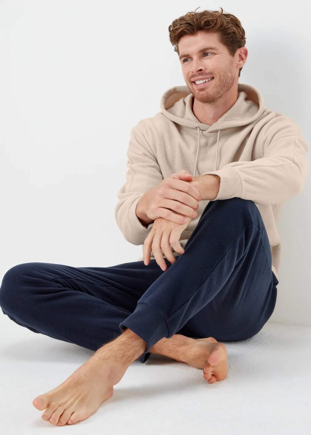 Stone Soft Feel Hoodie - S Image 3