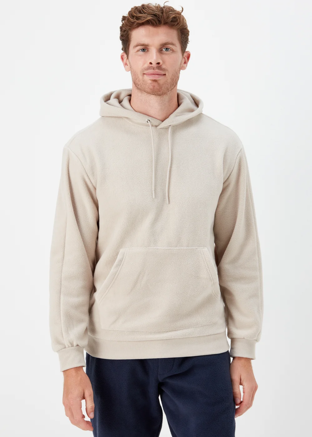 Stone Soft Feel Hoodie - S Image 1
