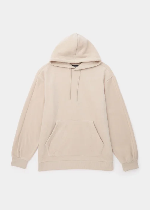 Stone Soft Feel Hoodie - S Image 4