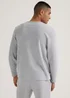 Grey Waffle Long Sleeve Pyjama Top - Extra small Image 2