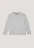 Grey Waffle Long Sleeve Pyjama Top - Extra small Image 4